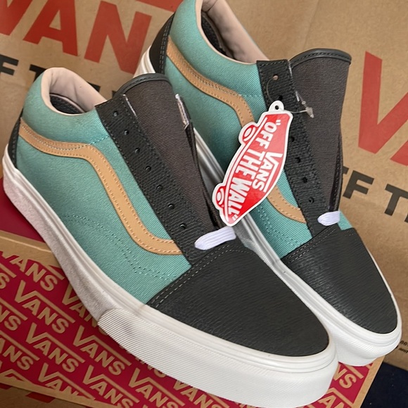 Vans Old Skool Textured Suede Pewter/A WMNS sneakers - Picture 9 of 16